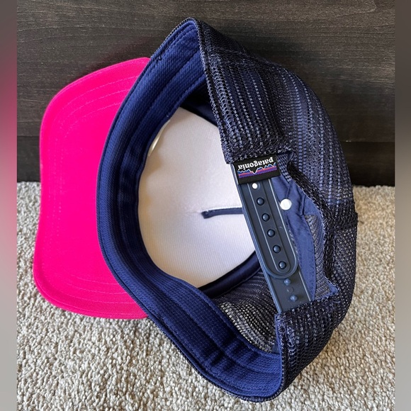 Women’s Patagonia Melt Down Interstate Outdoor Trucker SnapBack Hat O/S - Picture 4 of 7